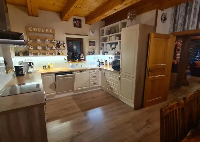 Vakantiehuis Harta Vrchlabí