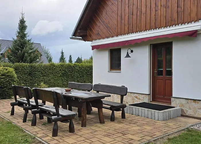 Harta Tatil Evi Vrchlabí