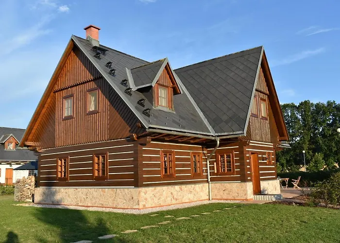 Harta Vakantiehuis Vrchlabí
