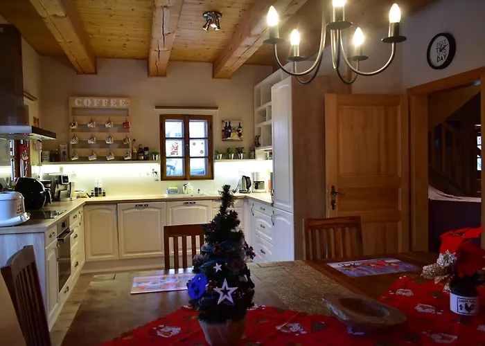 Harta Vakantiehuis Vrchlabí